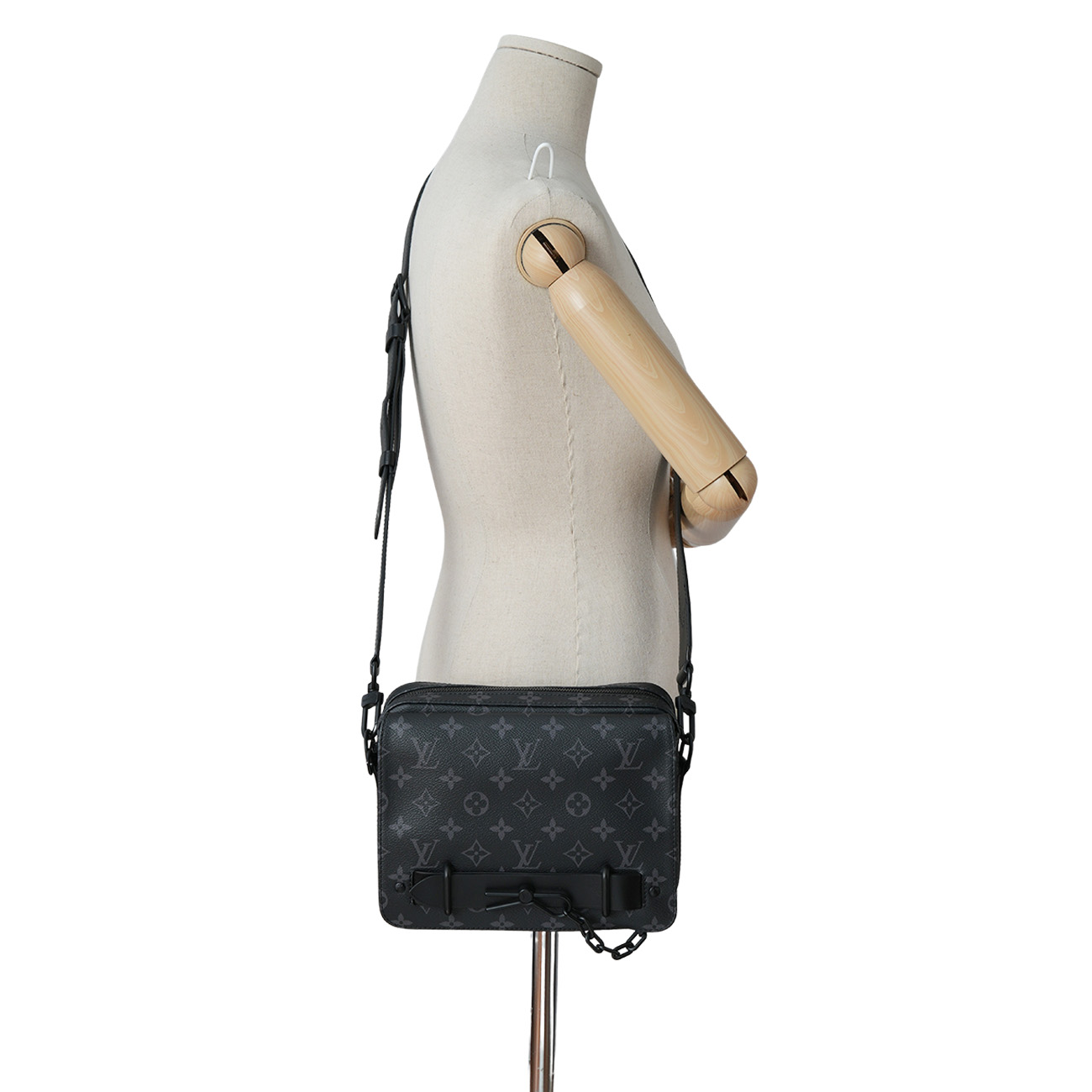 LOUIS VUITTON(USED)루이비통 M45585 스티머 메신저백